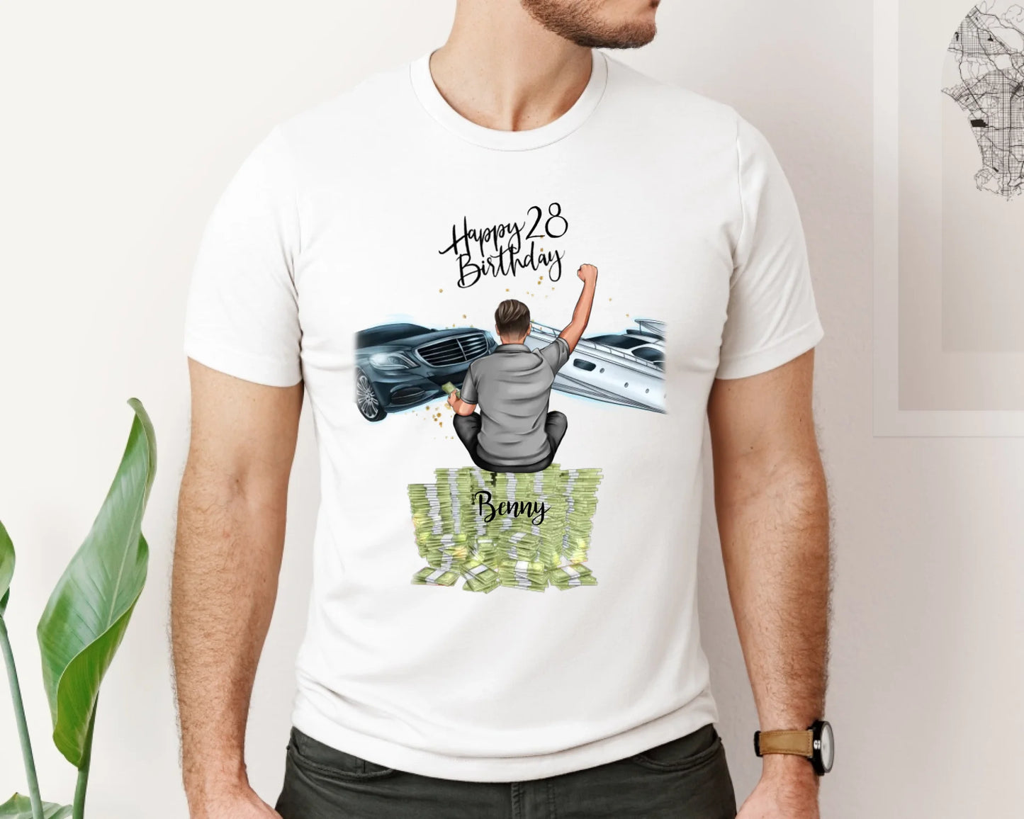 Geburstags T-Shirt Mann