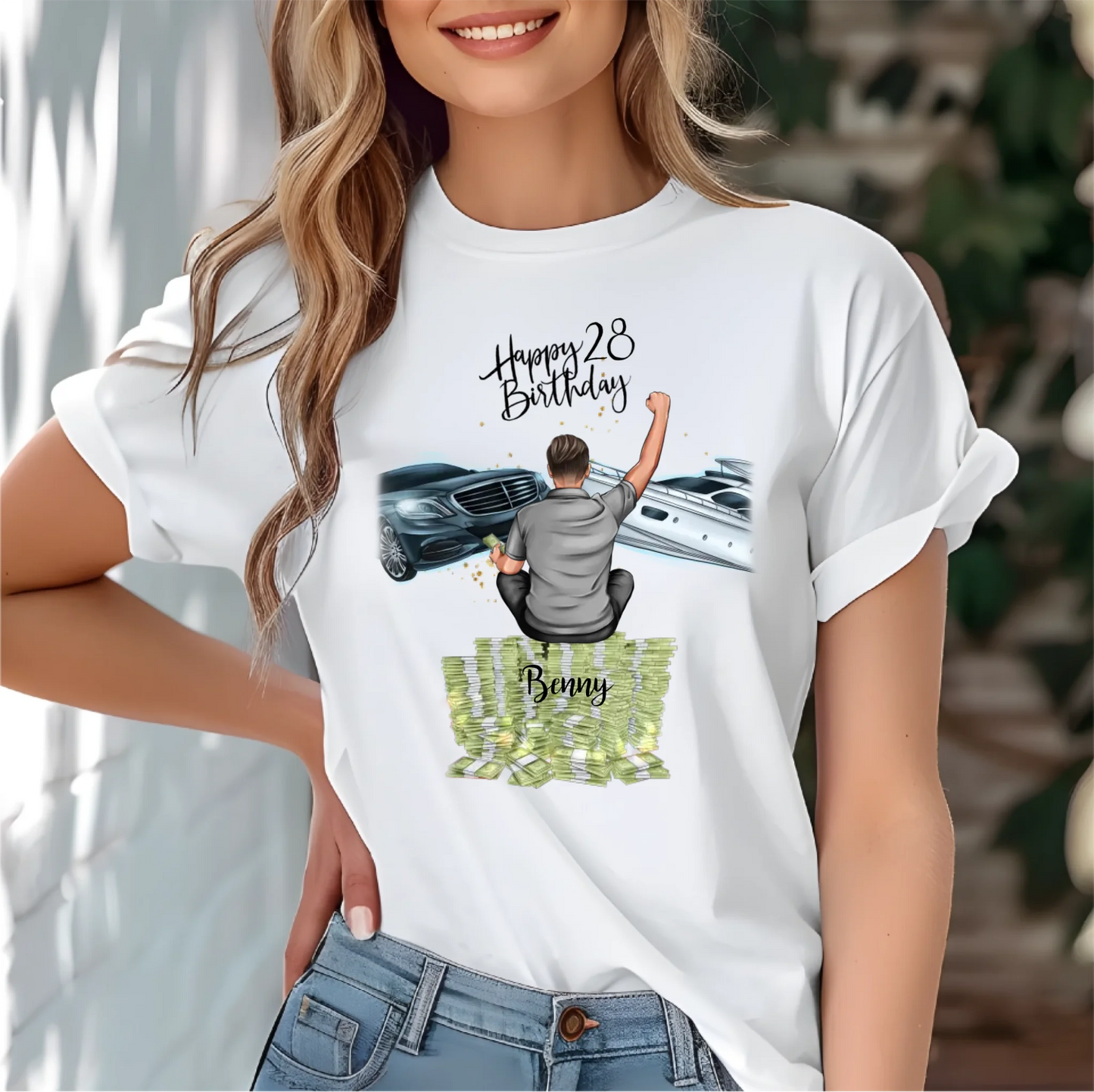 Geburstags T-Shirt Mann