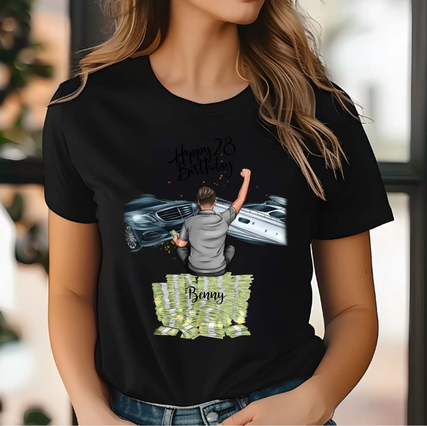 Geburstags T-Shirt Mann