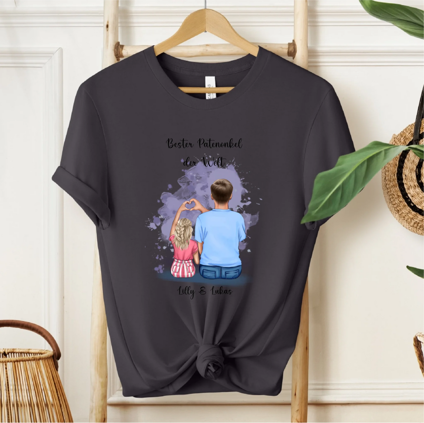 Papa & Tochter/Sohn T-Shirt