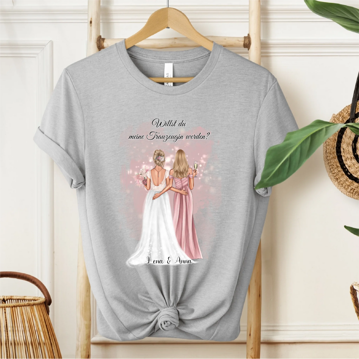 Braut & Freundin T-Shirt