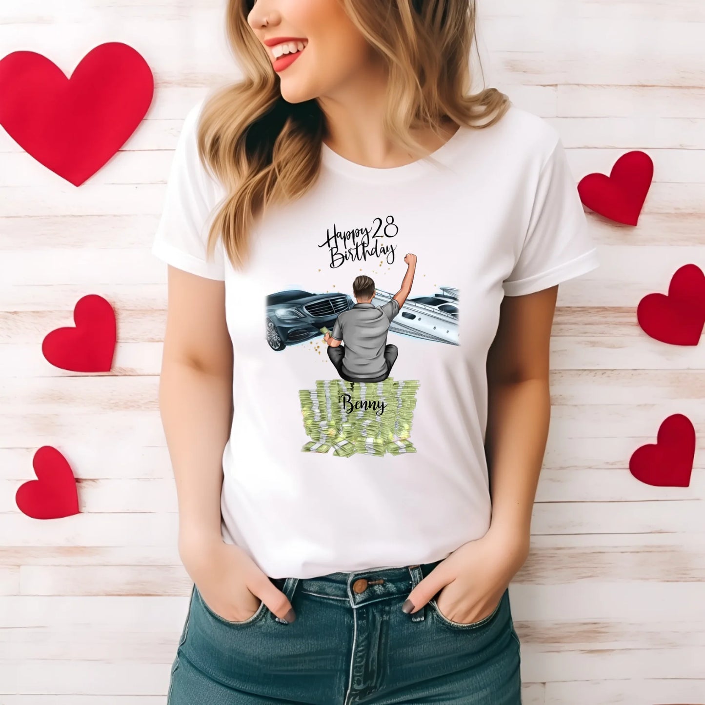 Geburstags T-Shirt Mann