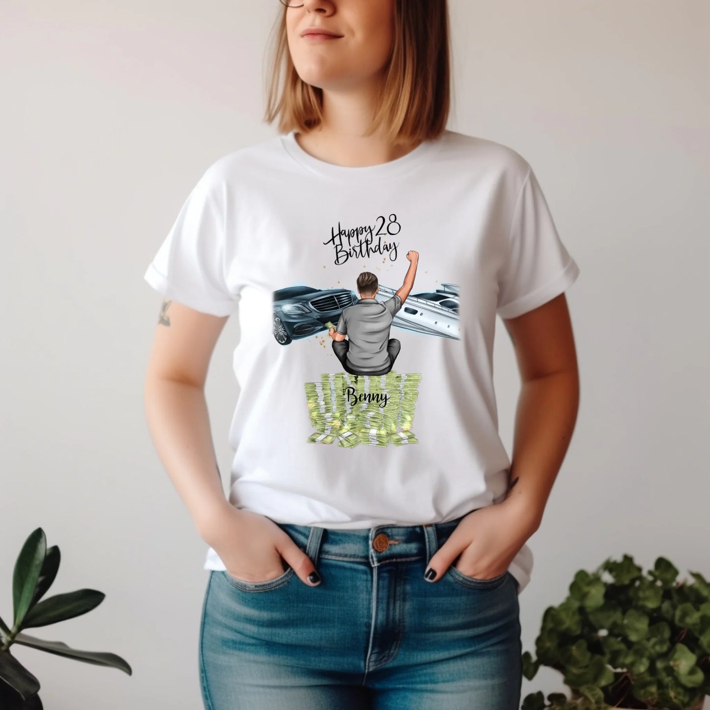 Geburstags T-Shirt Mann
