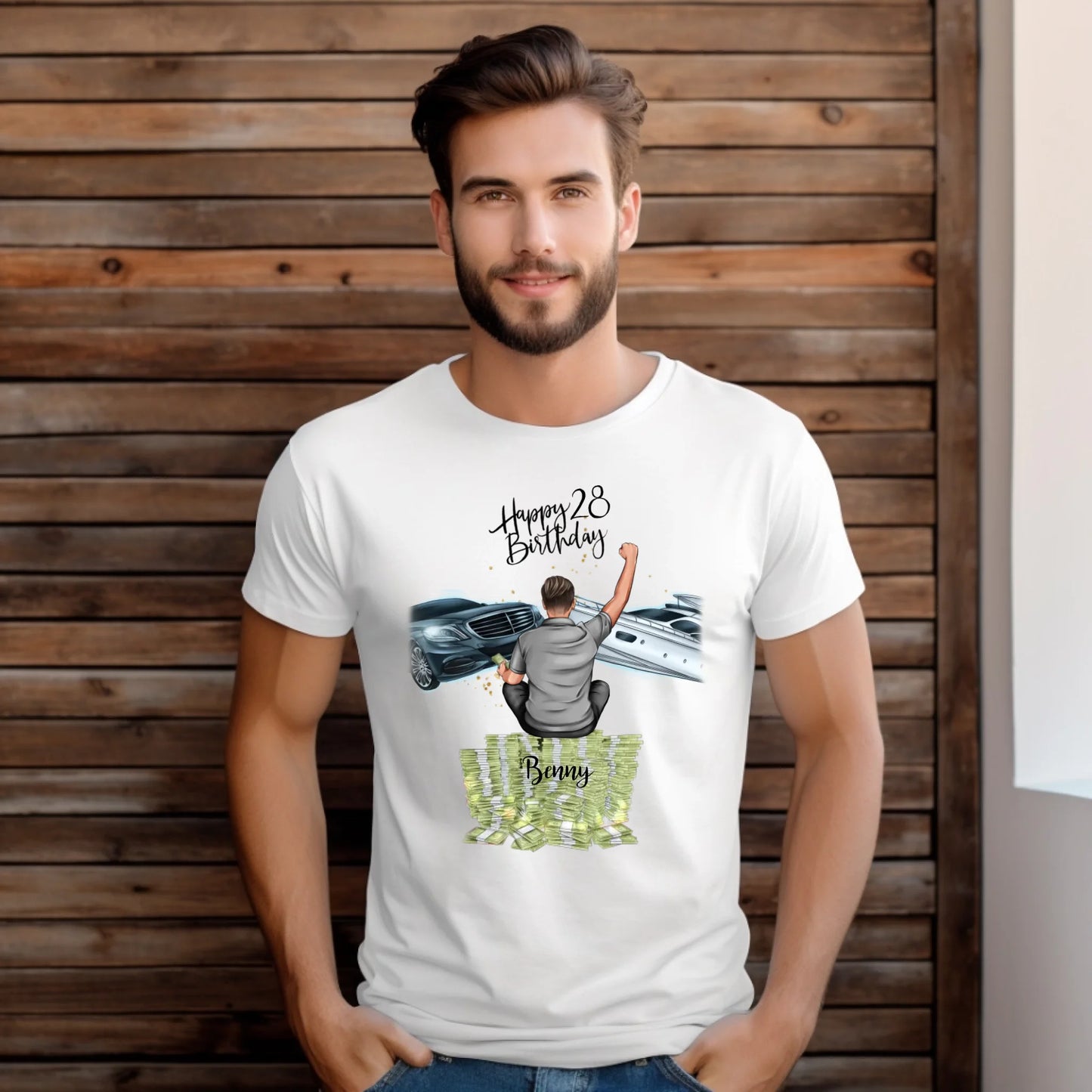 Geburstags T-Shirt Mann