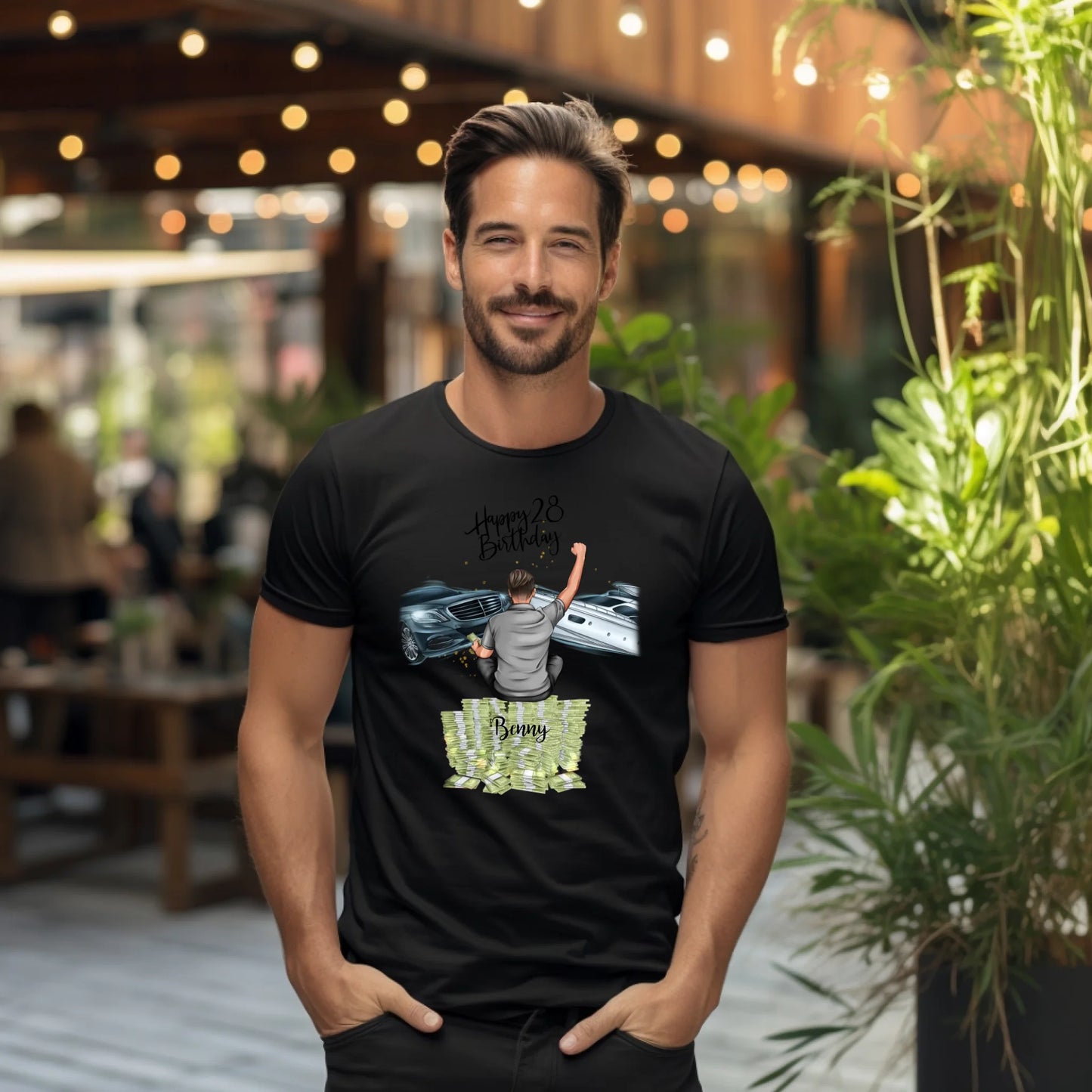 Geburstags T-Shirt Mann