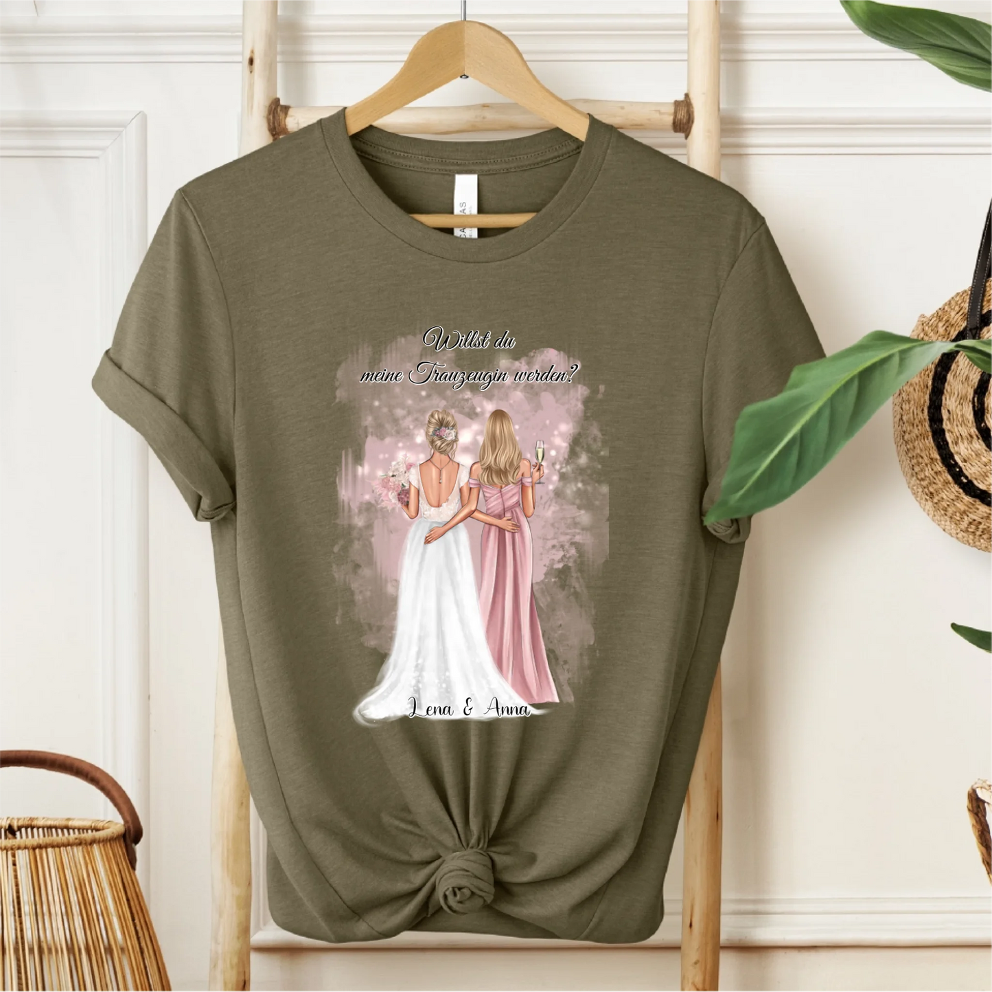Braut & Freundin T-Shirt