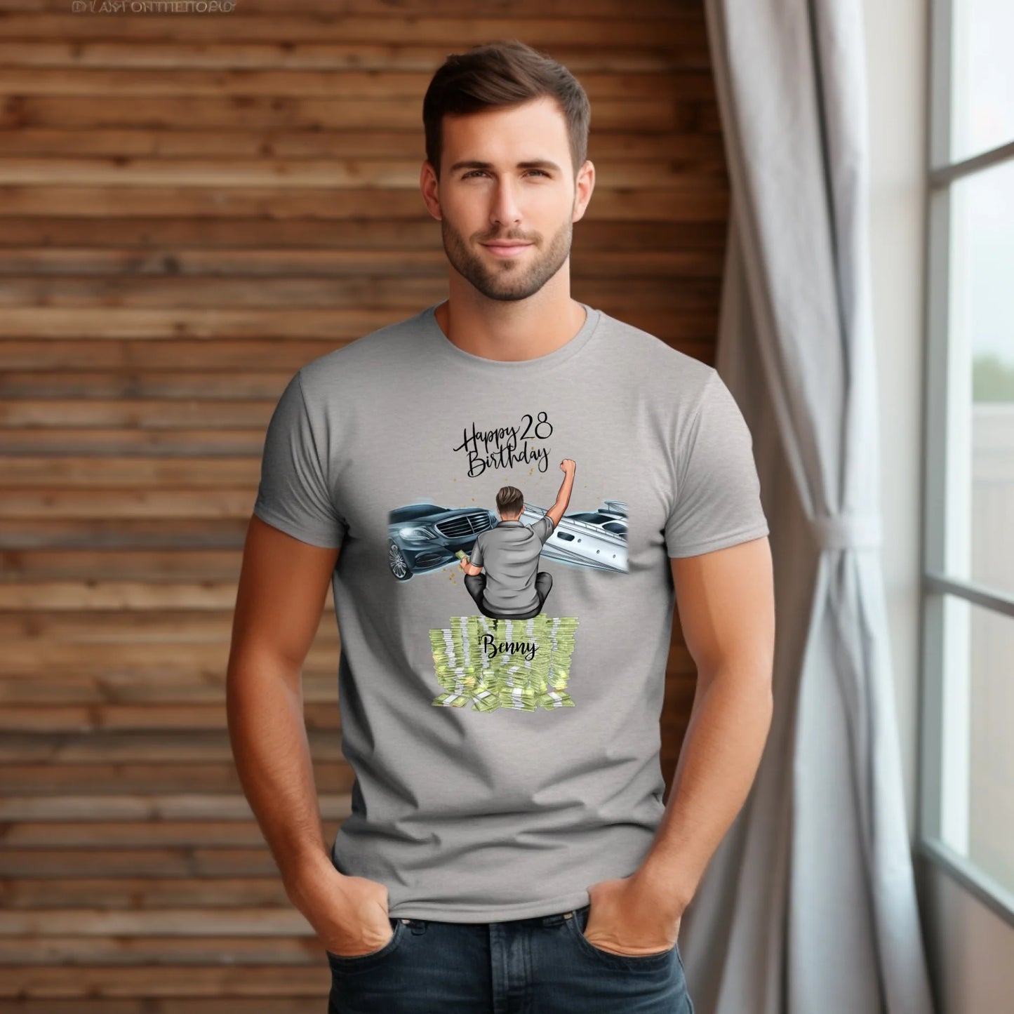 Geburstags T-Shirt Mann