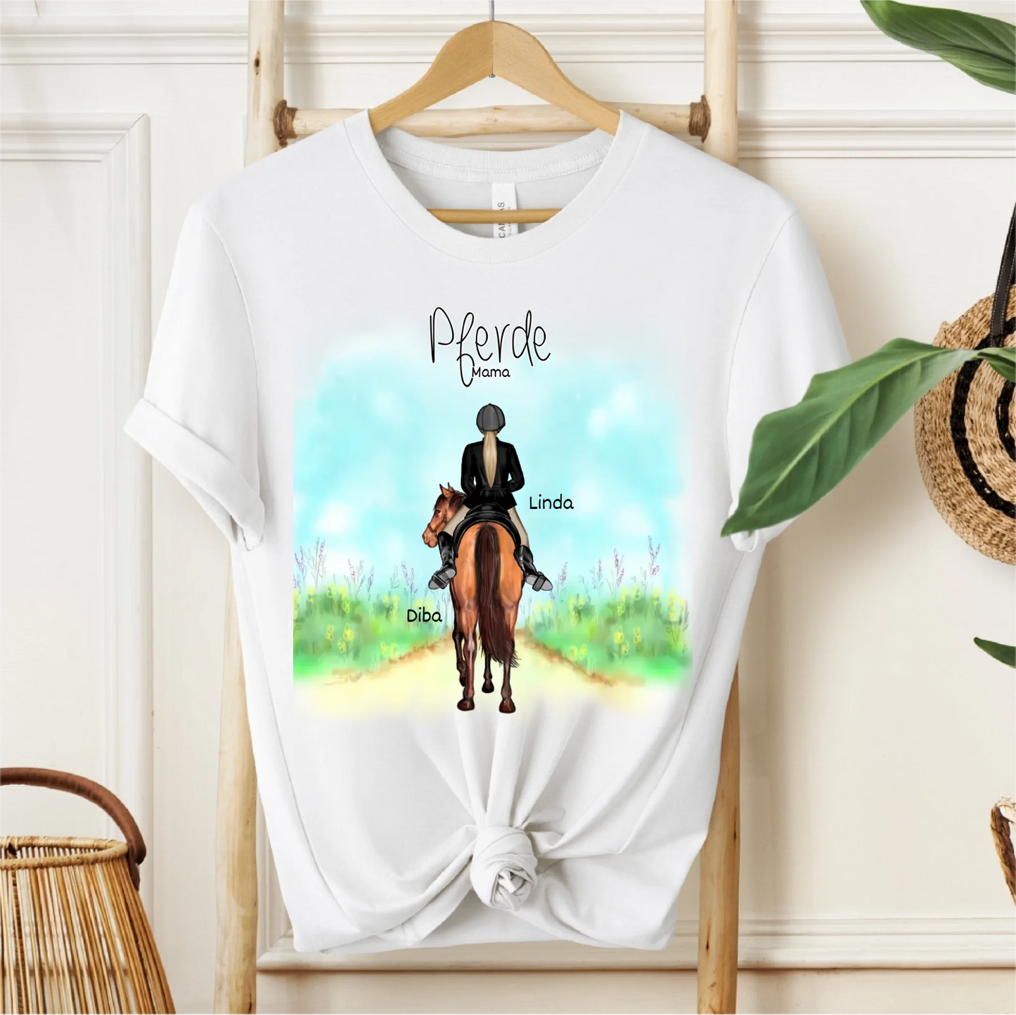 Reiter & Pferde T-Shirt