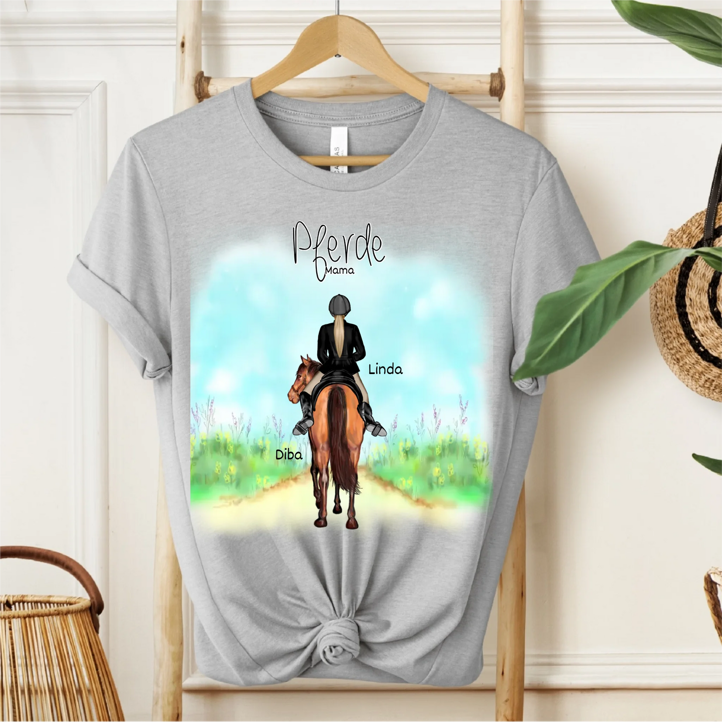 Reiter & Pferde T-Shirt
