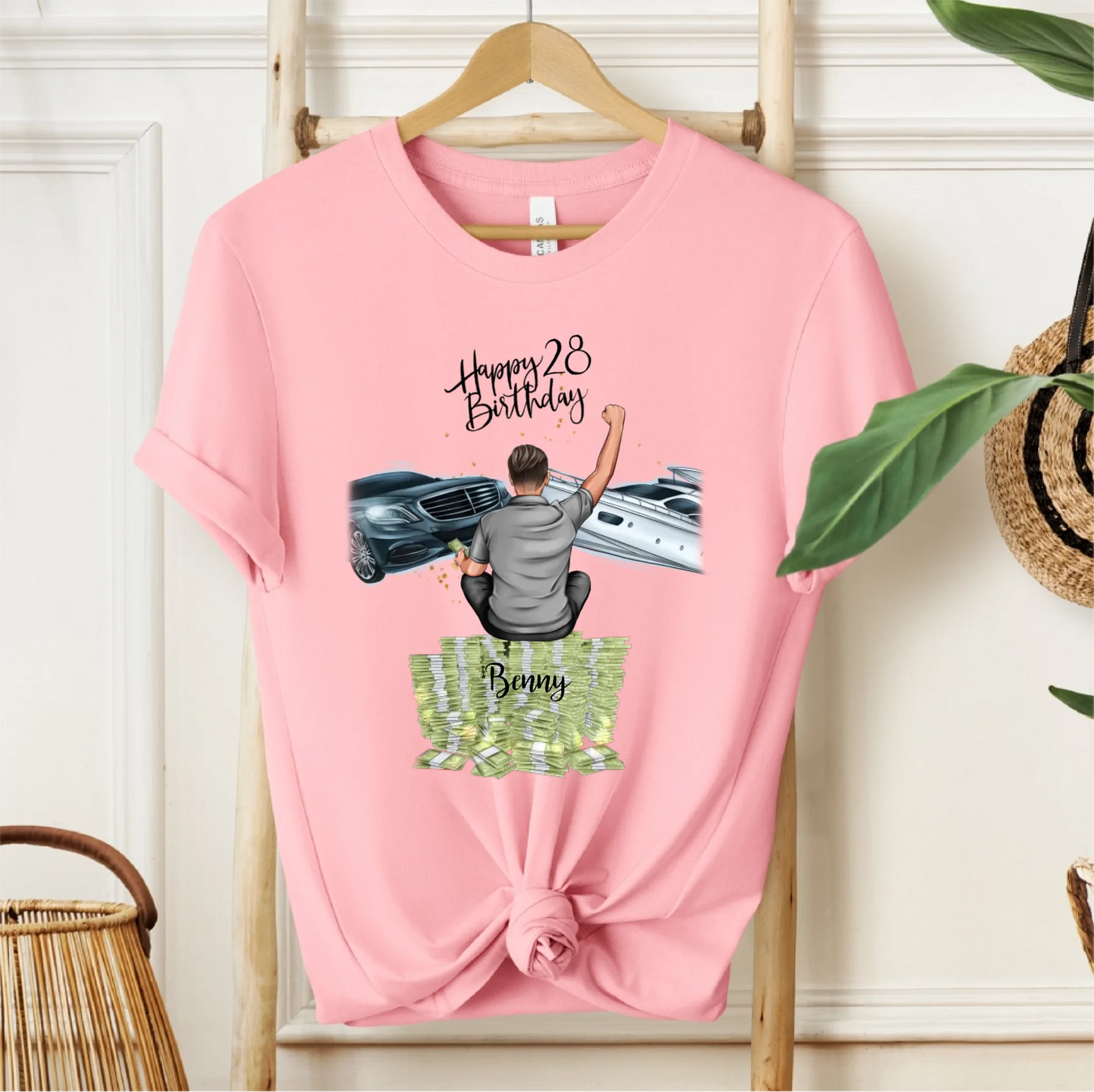 Geburstags T-Shirt Mann