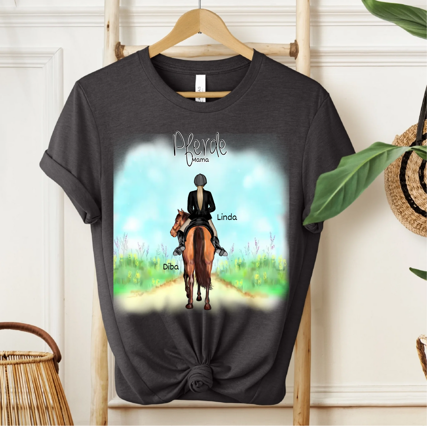 Reiter & Pferde T-Shirt