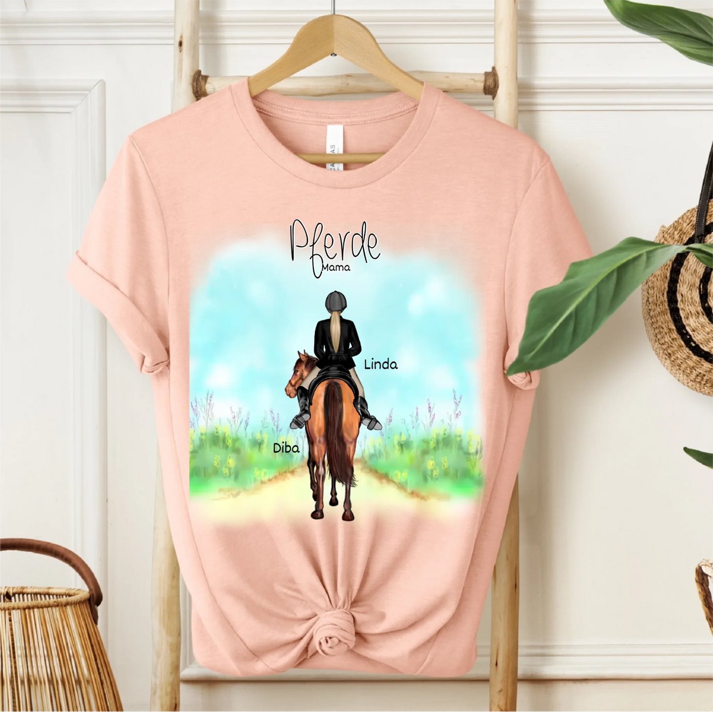 Reiter & Pferde T-Shirt