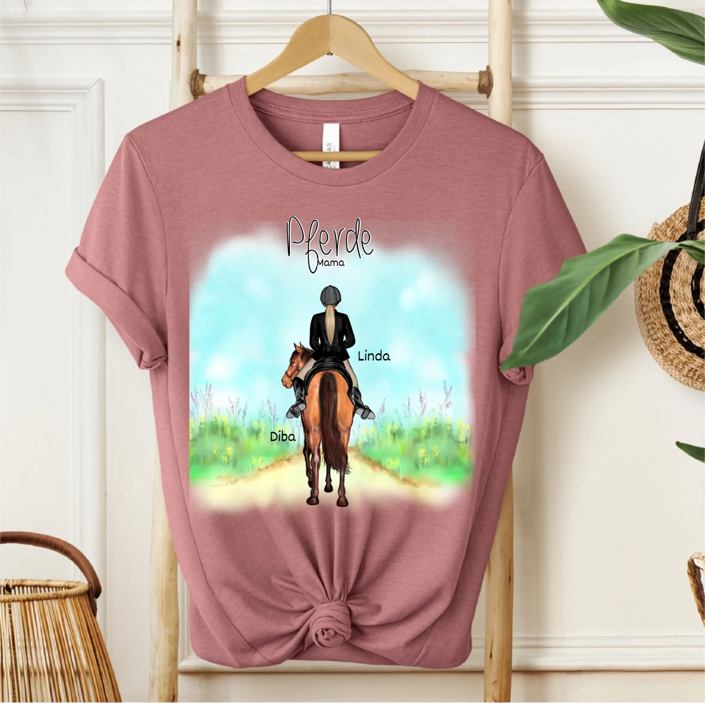 Reiter & Pferde T-Shirt