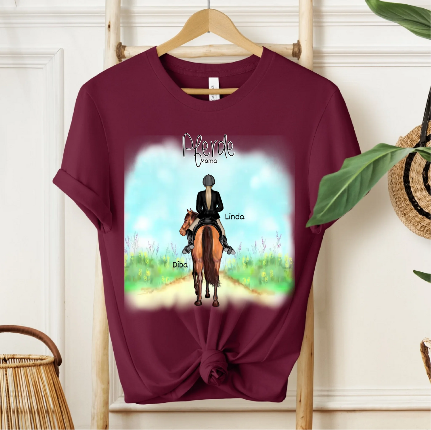 Reiter & Pferde T-Shirt
