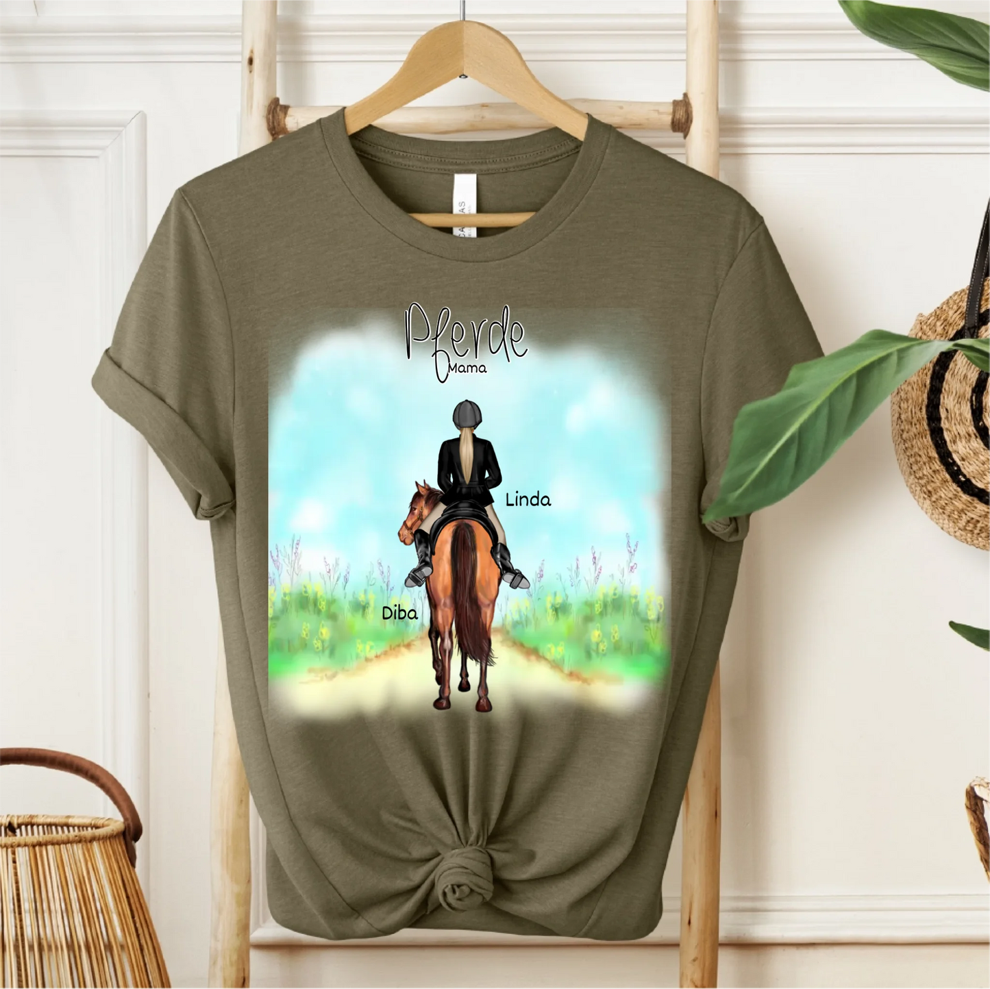 Reiter & Pferde T-Shirt