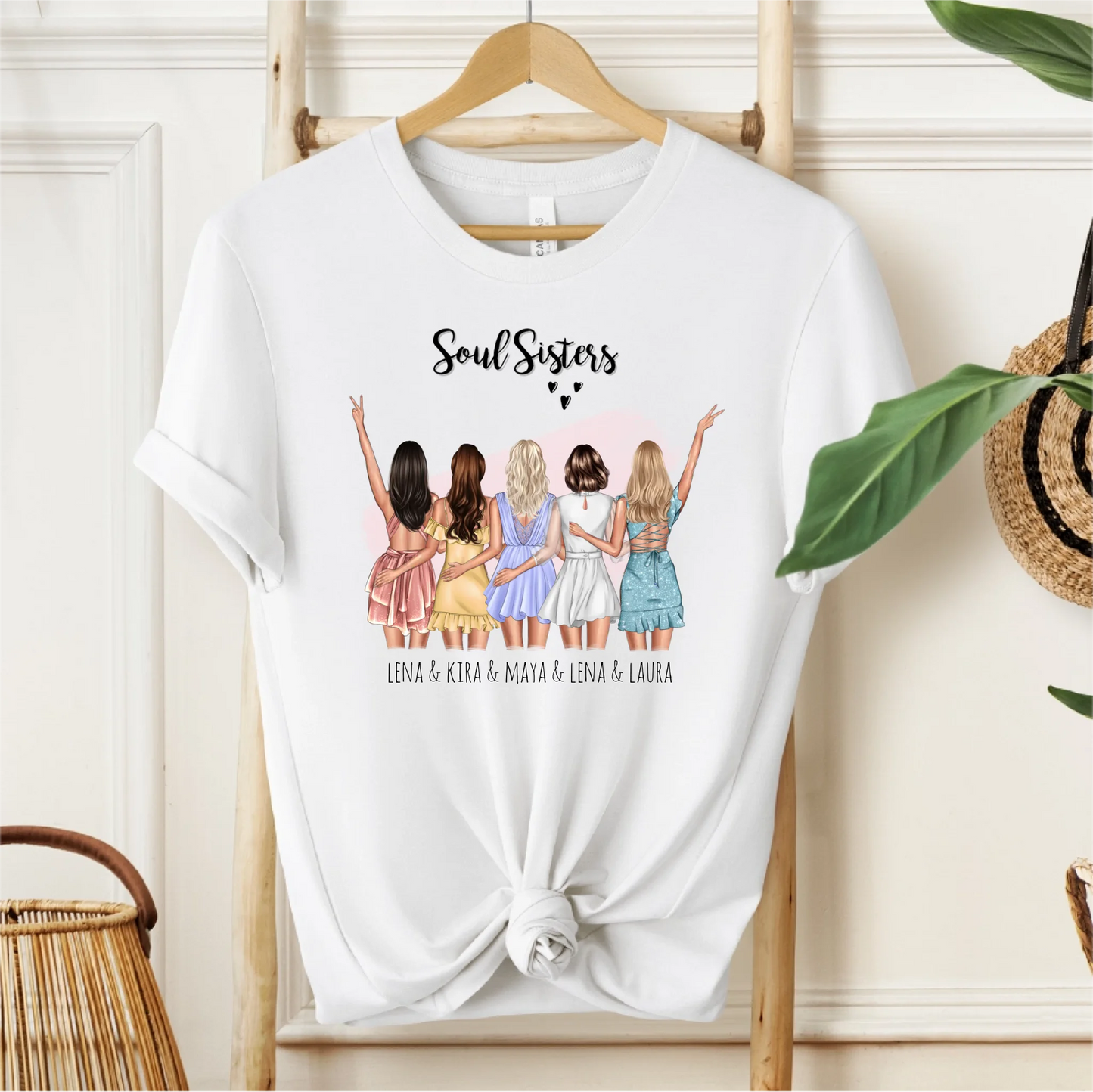 5 -6 Freundinnen T-Shirt