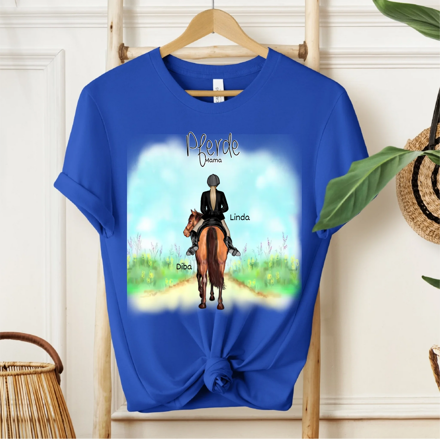 Reiter & Pferde T-Shirt