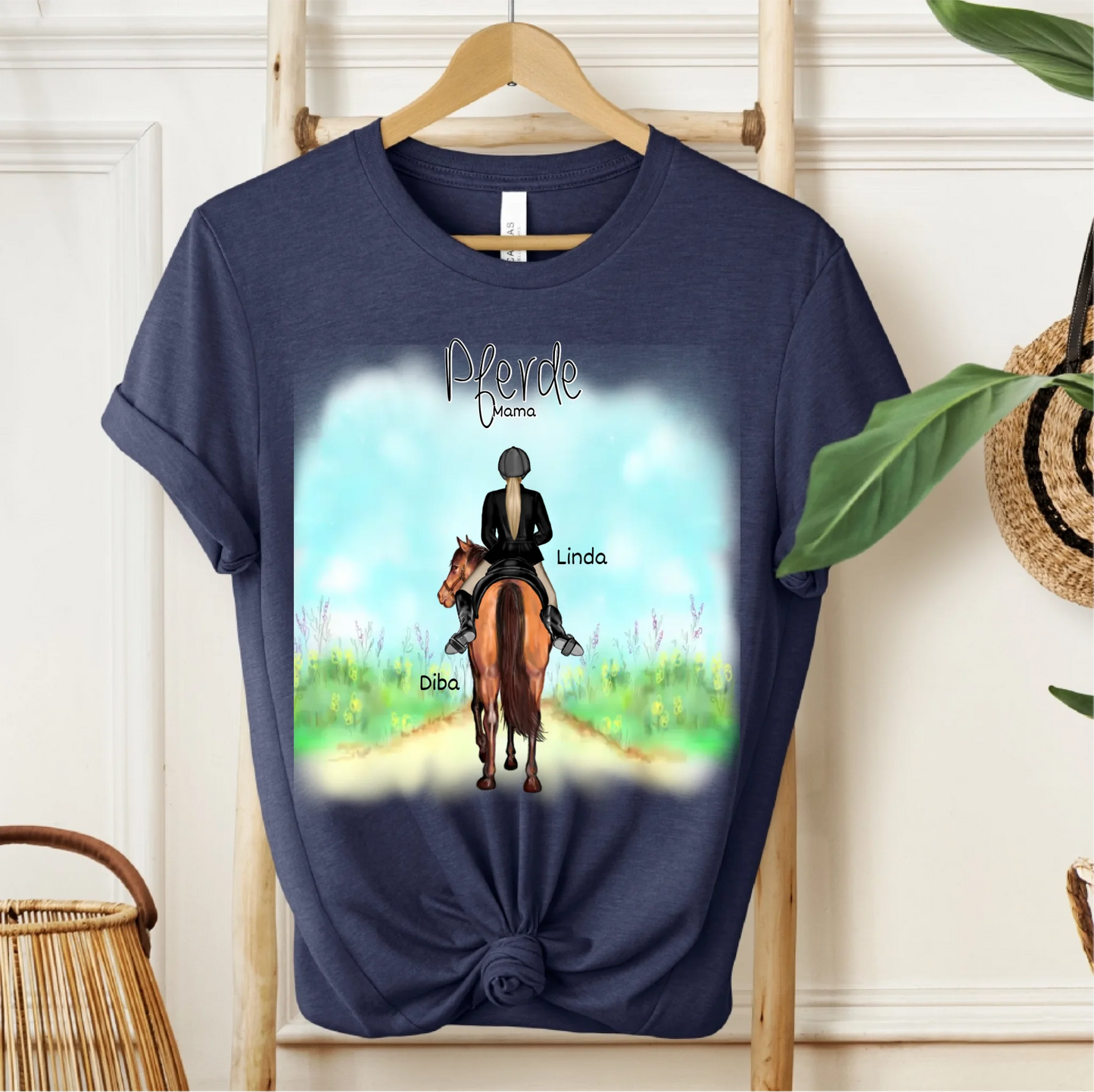 Reiter & Pferde T-Shirt