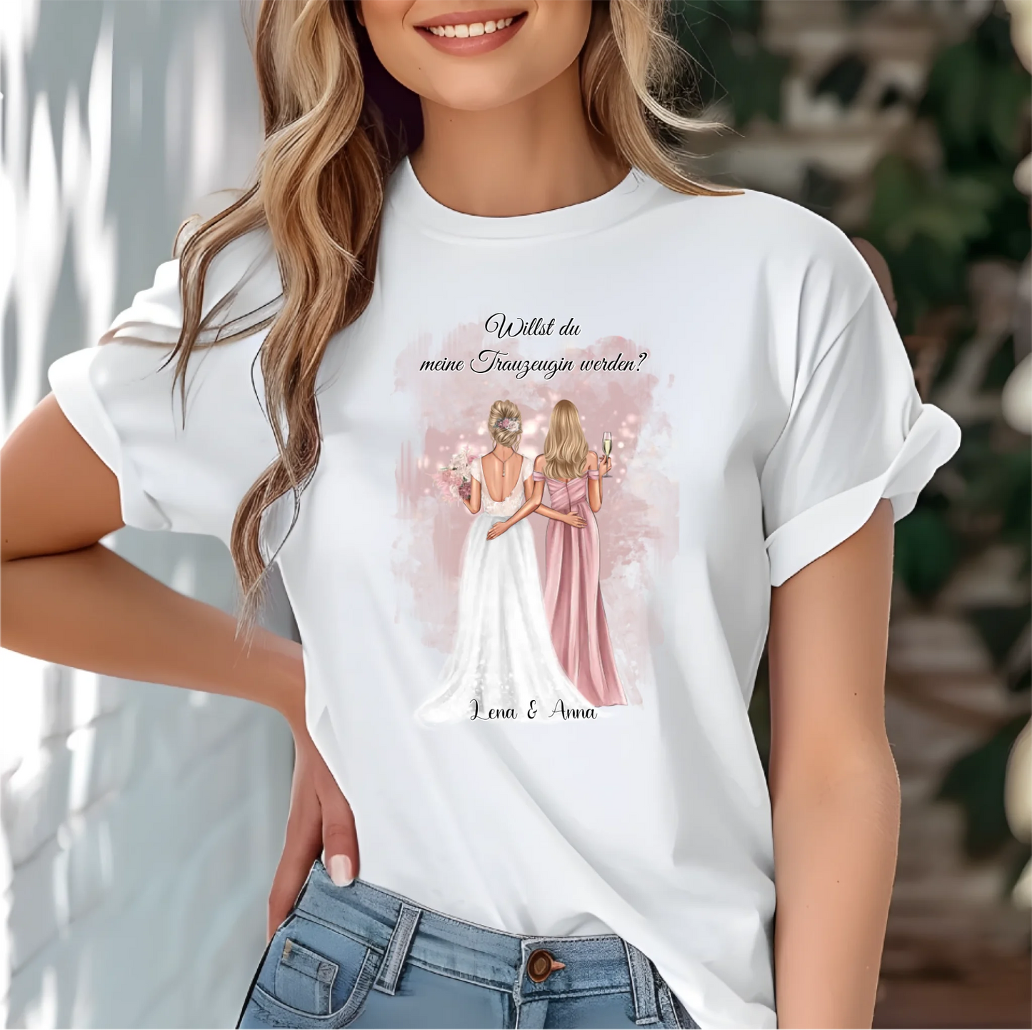 Braut & Freundin T-Shirt
