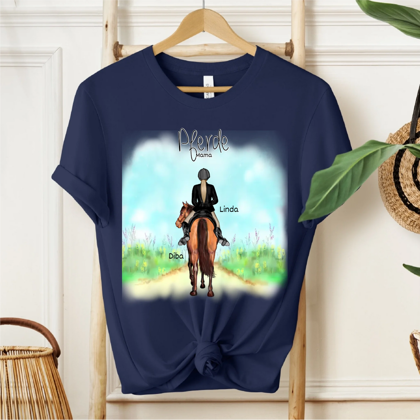 Reiter & Pferde T-Shirt