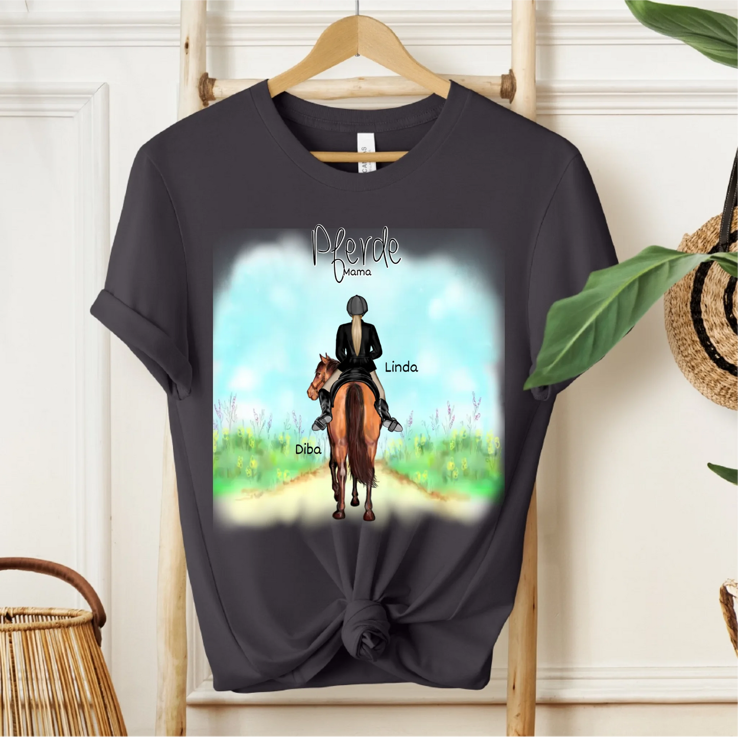 Reiter & Pferde T-Shirt