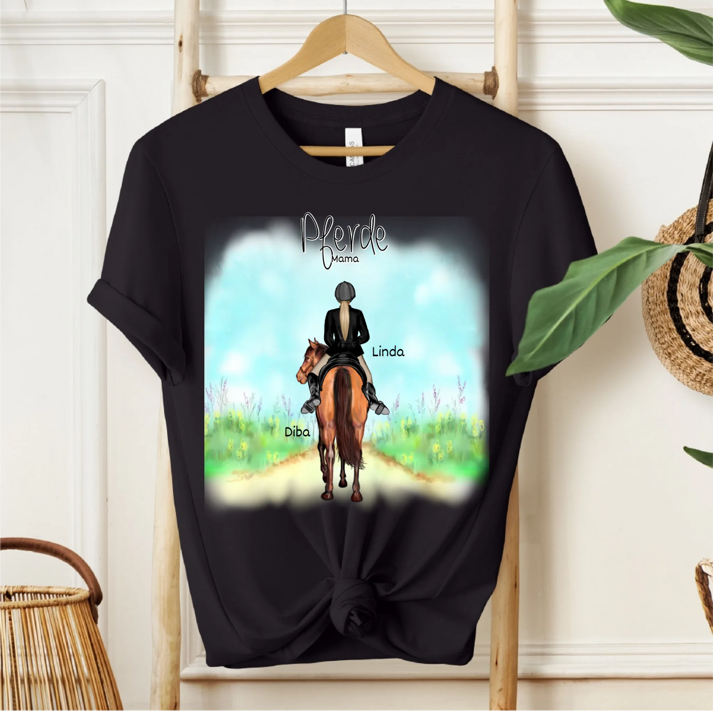 Reiter & Pferde T-Shirt