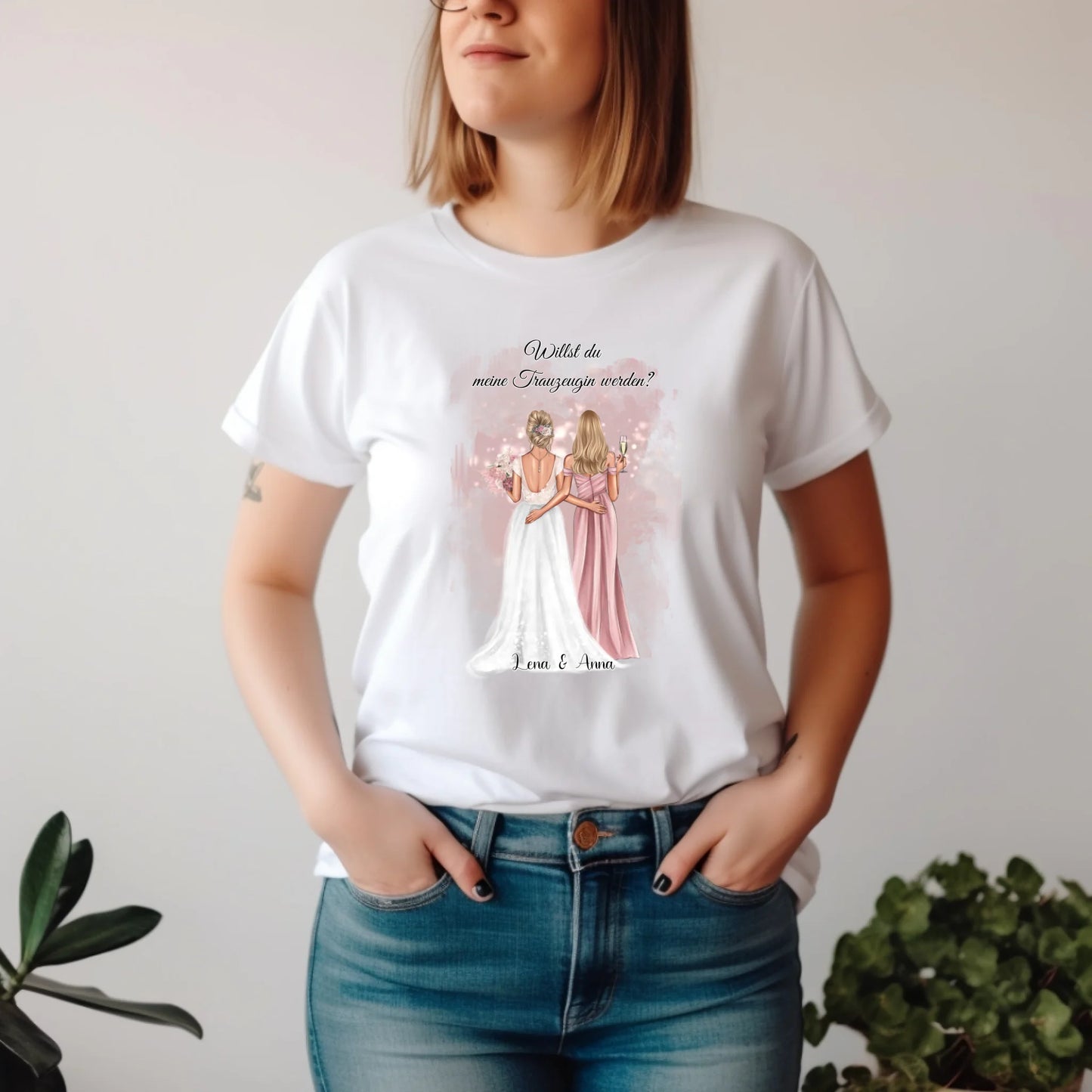 Braut & Freundin T-Shirt