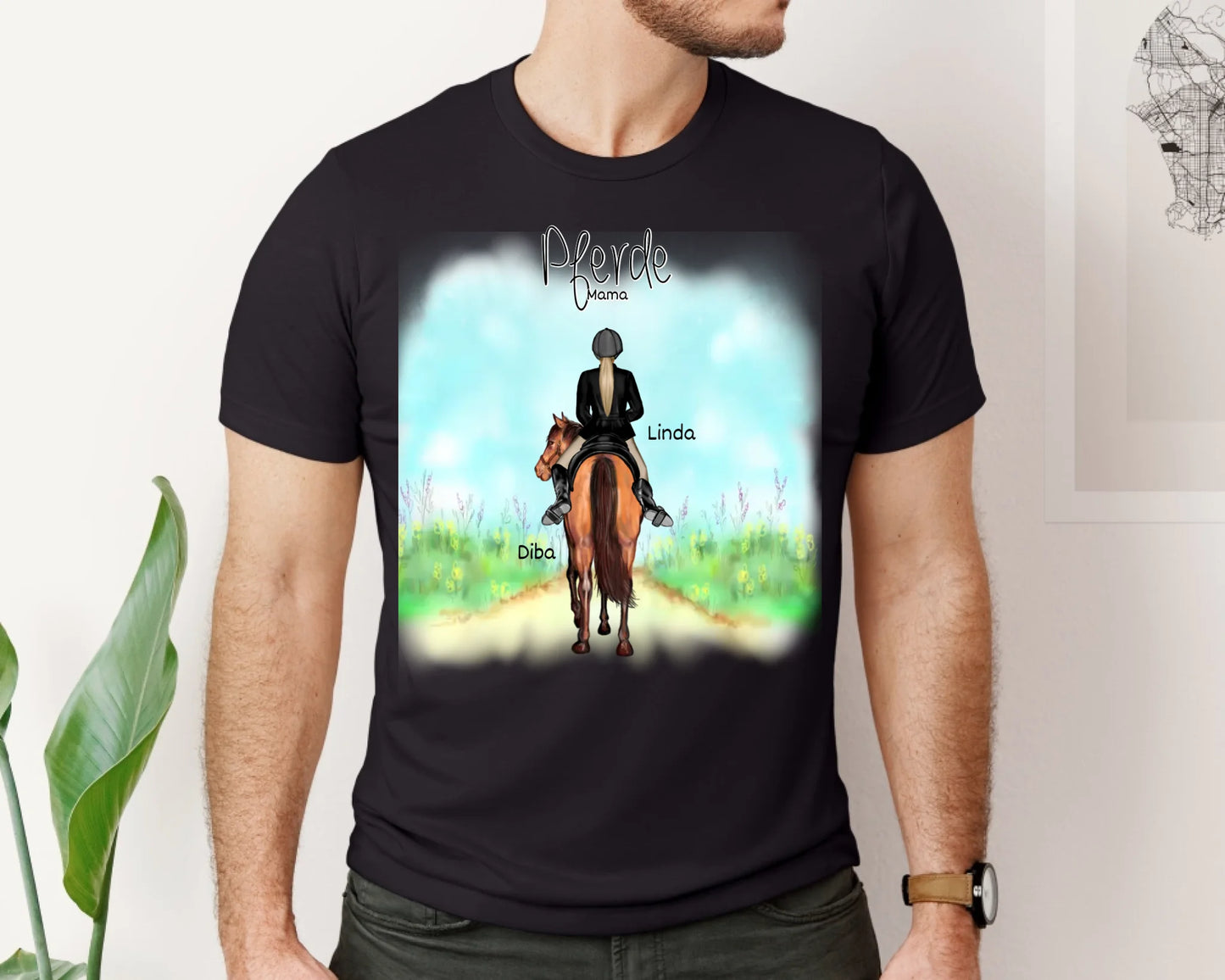 Reiter & Pferde T-Shirt
