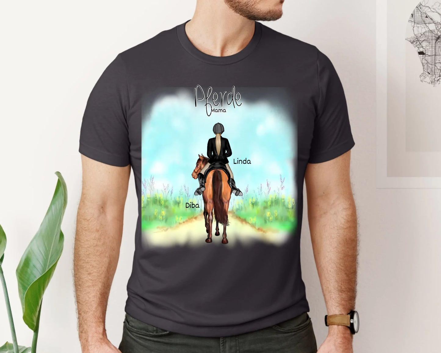 Reiter & Pferde T-Shirt