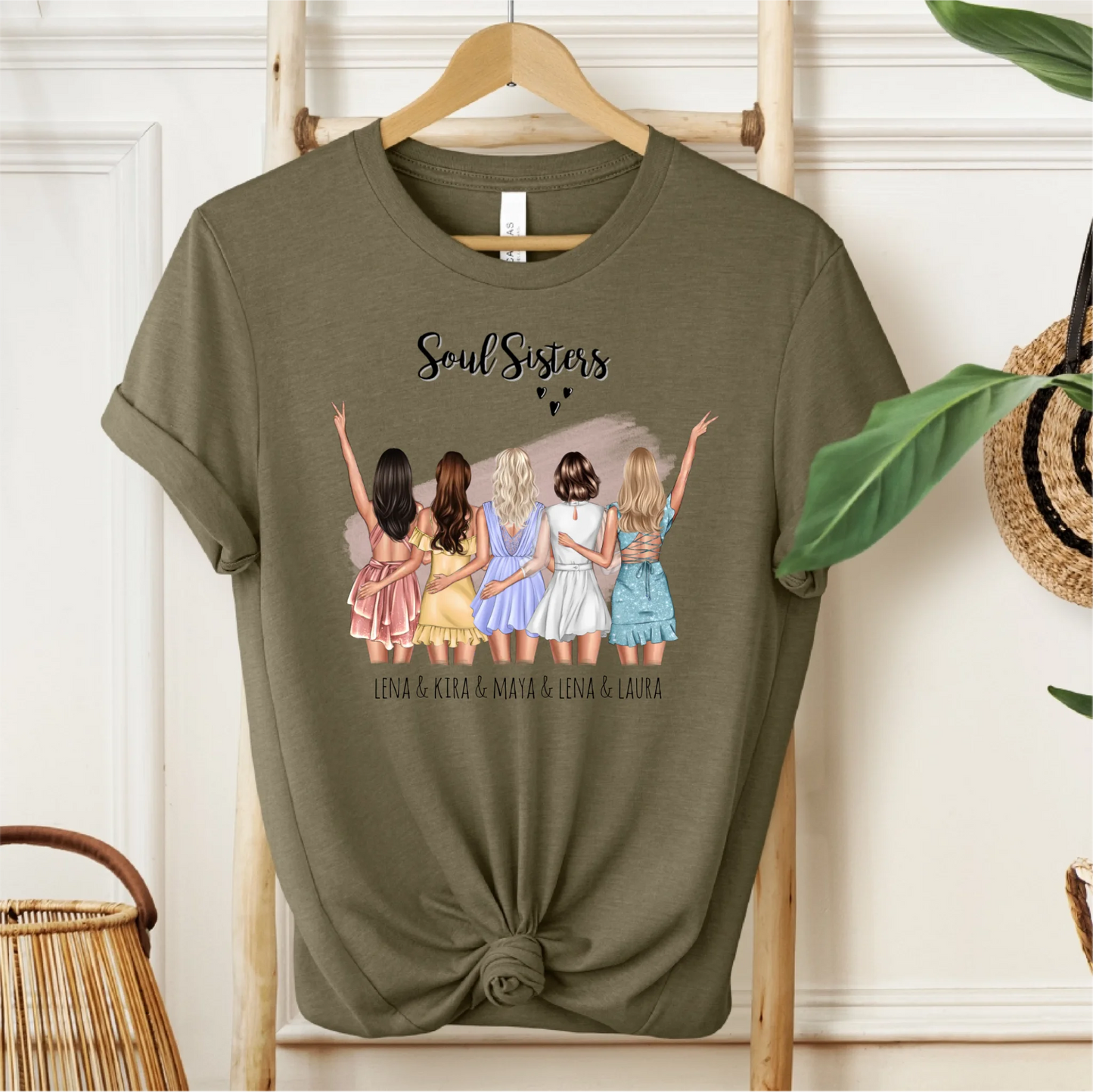 5 -6 Freundinnen T-Shirt