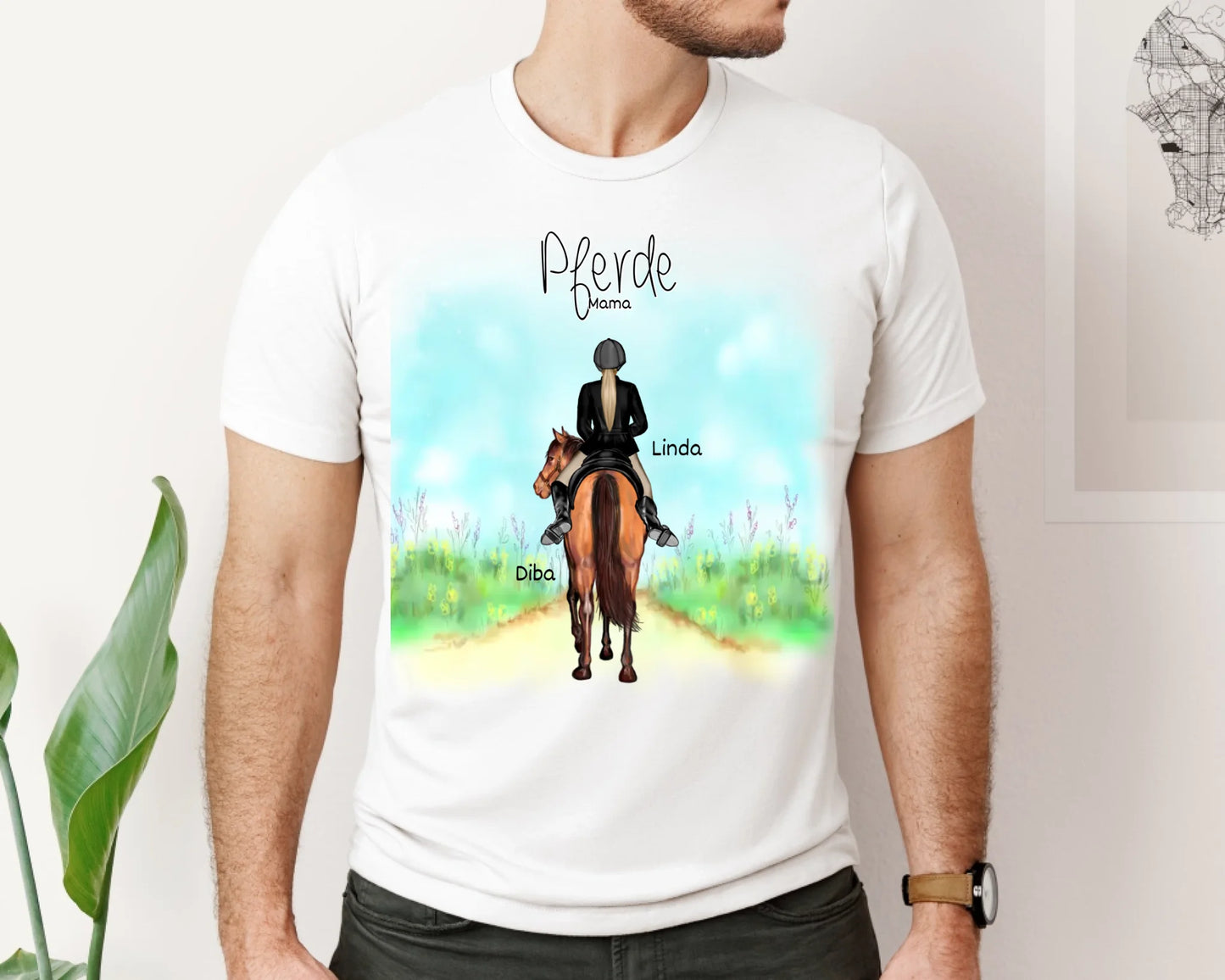 Reiter & Pferde T-Shirt