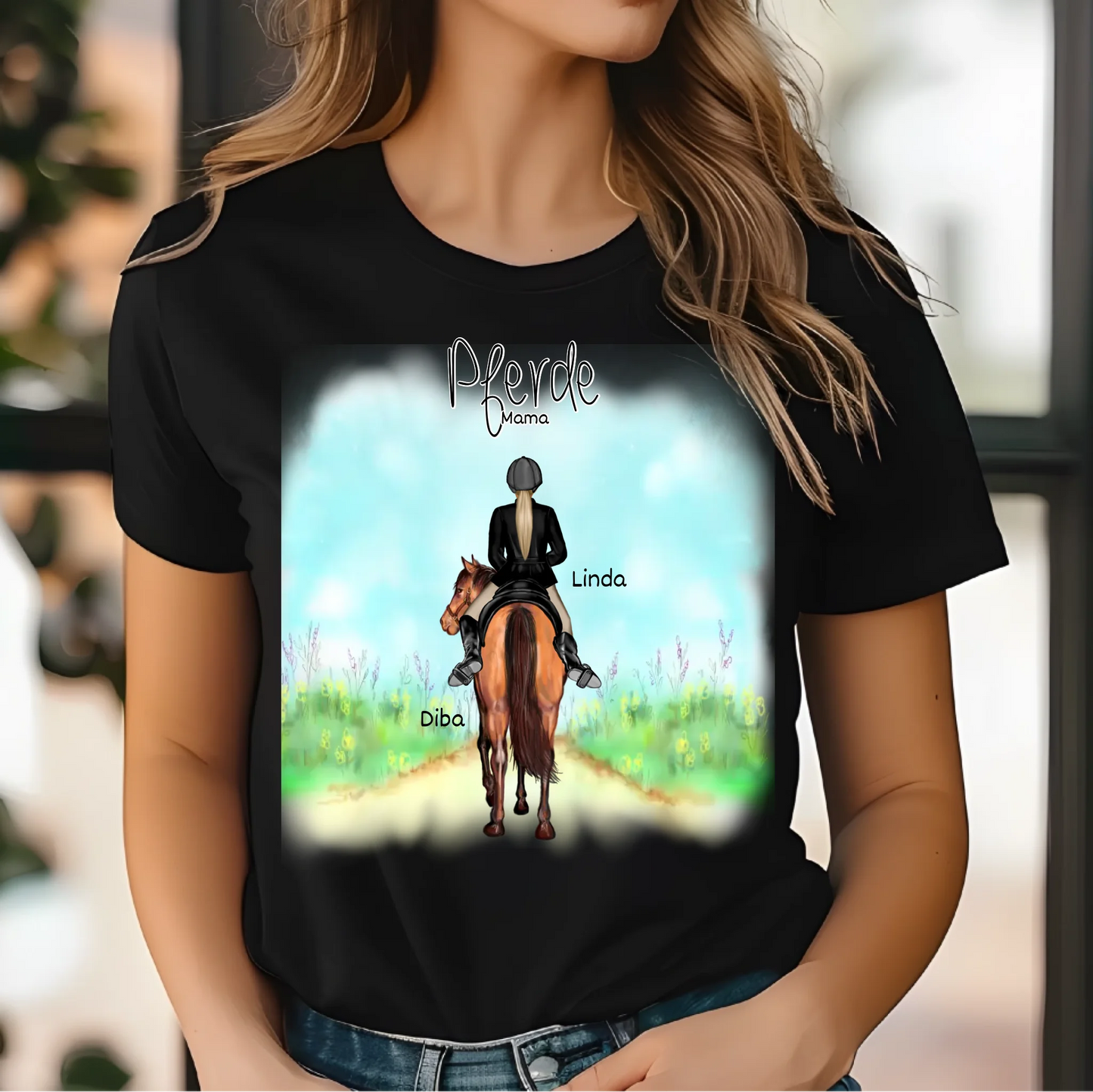 Reiter & Pferde T-Shirt