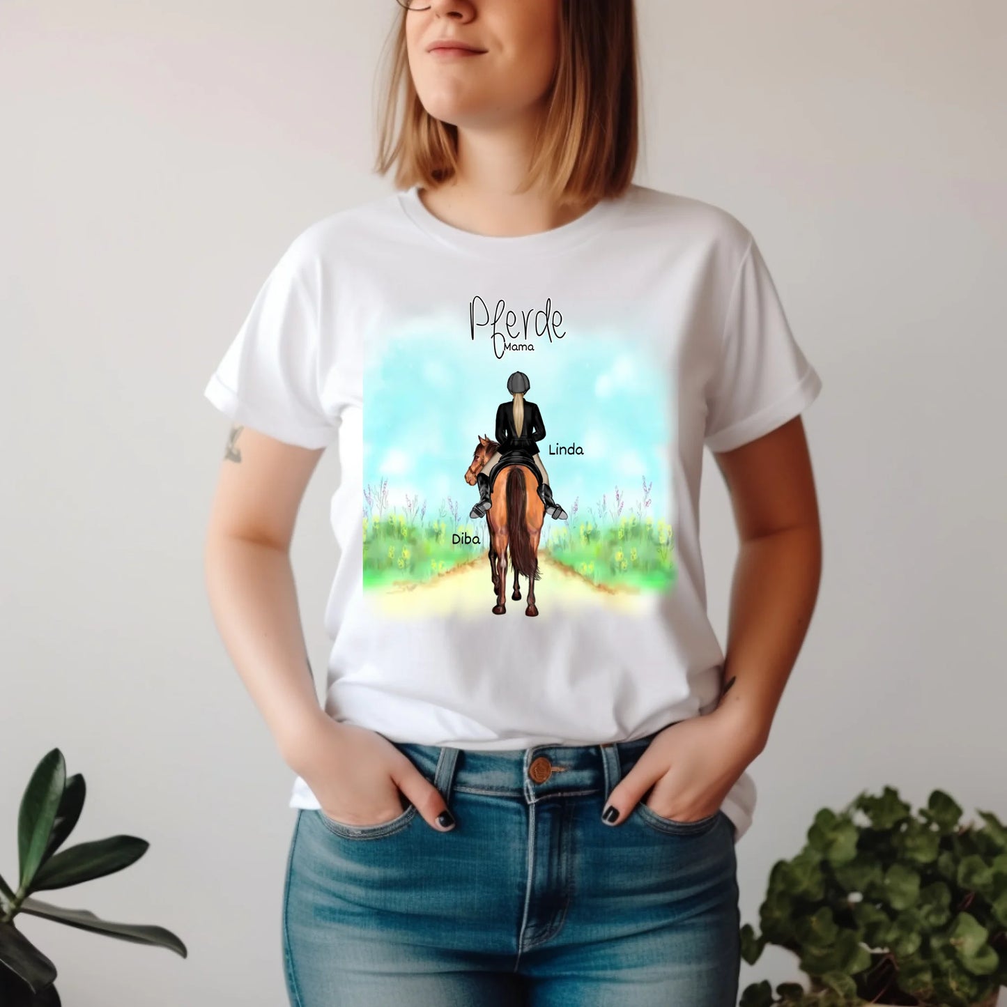 Reiter & Pferde T-Shirt
