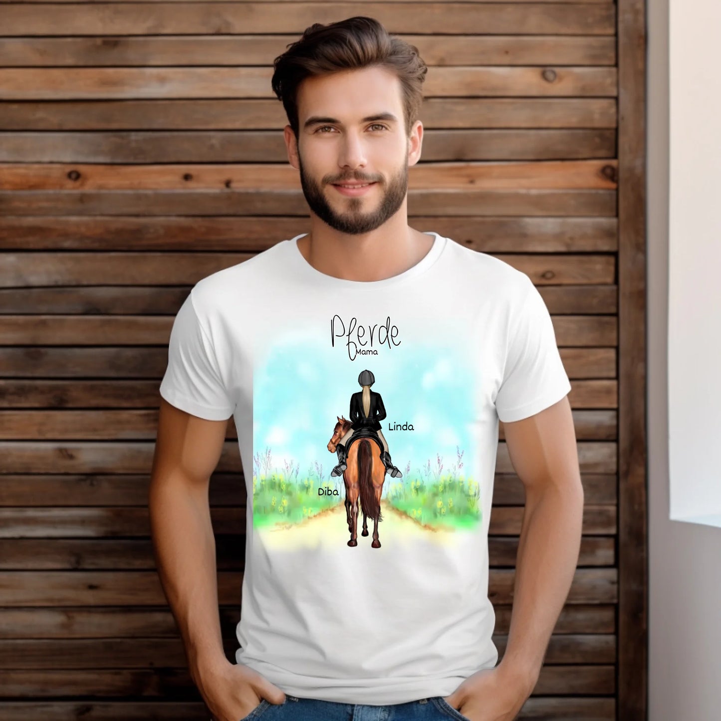 Reiter & Pferde T-Shirt