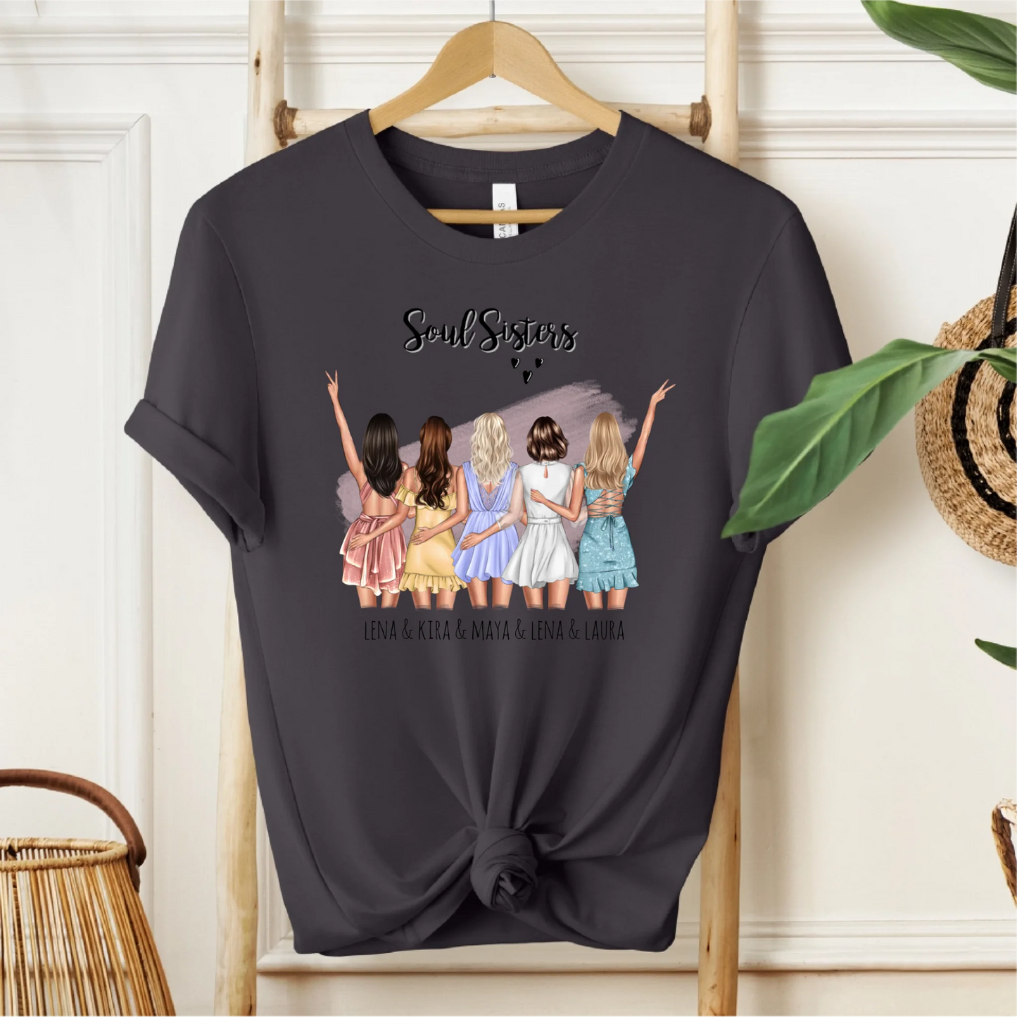 5 -6 Freundinnen T-Shirt