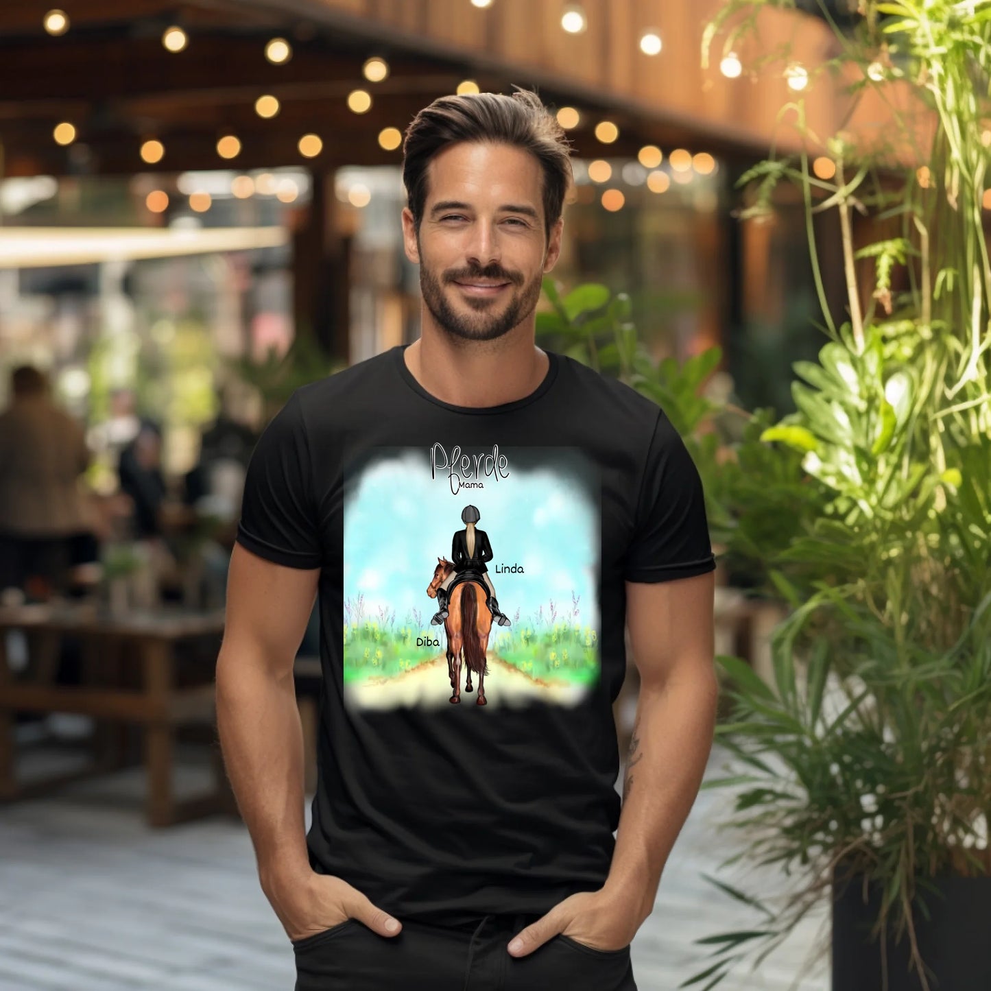 Reiter & Pferde T-Shirt
