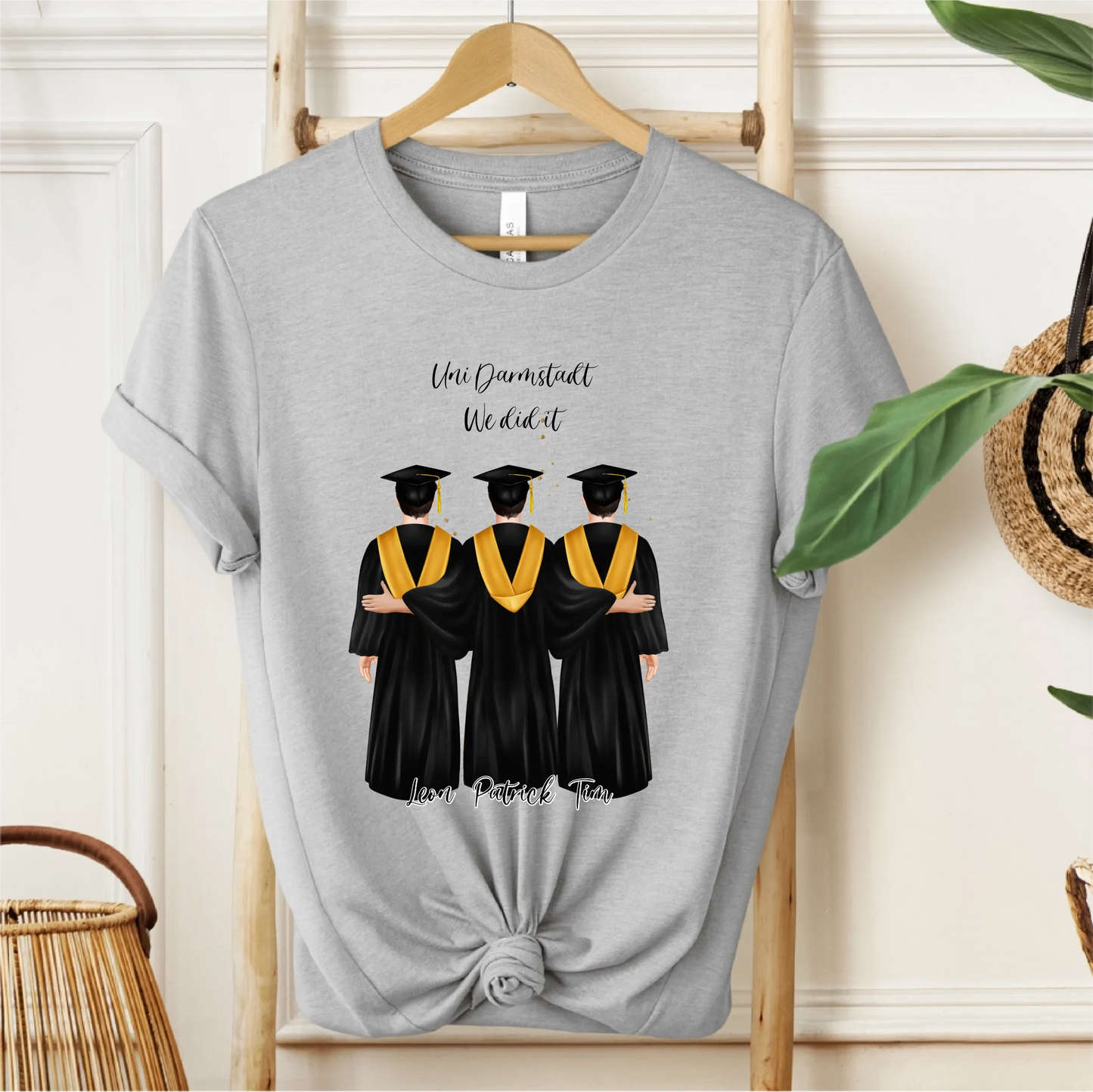 2-4 Freunde Abschluss T-Shirt