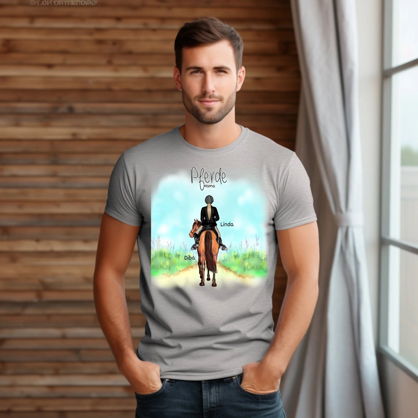 Reiter & Pferde T-Shirt