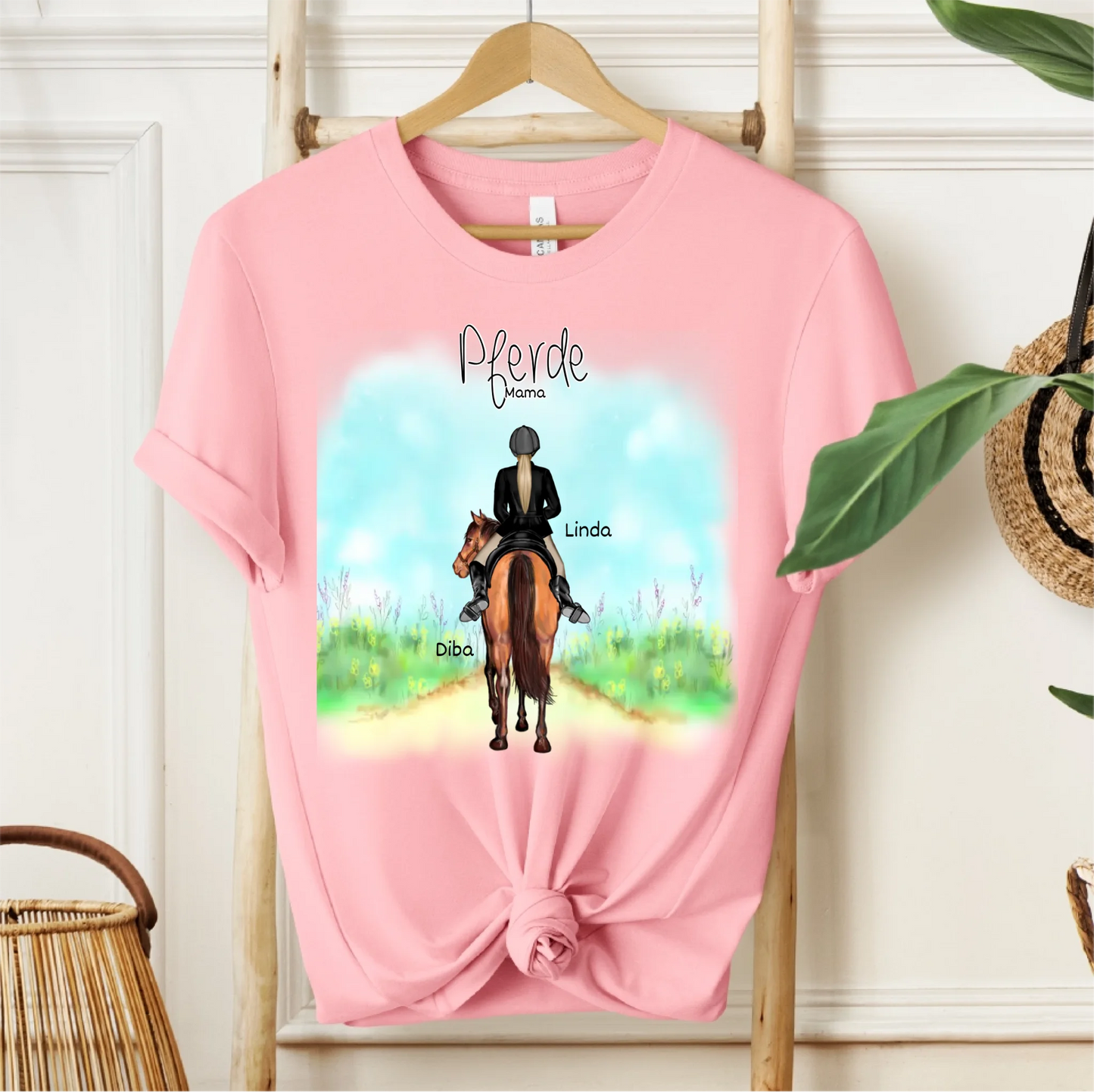 Reiter & Pferde T-Shirt