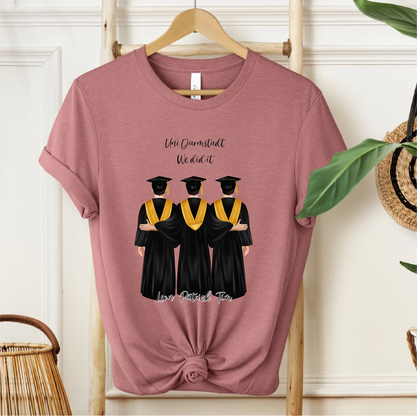 2-4 Freunde Abschluss T-Shirt