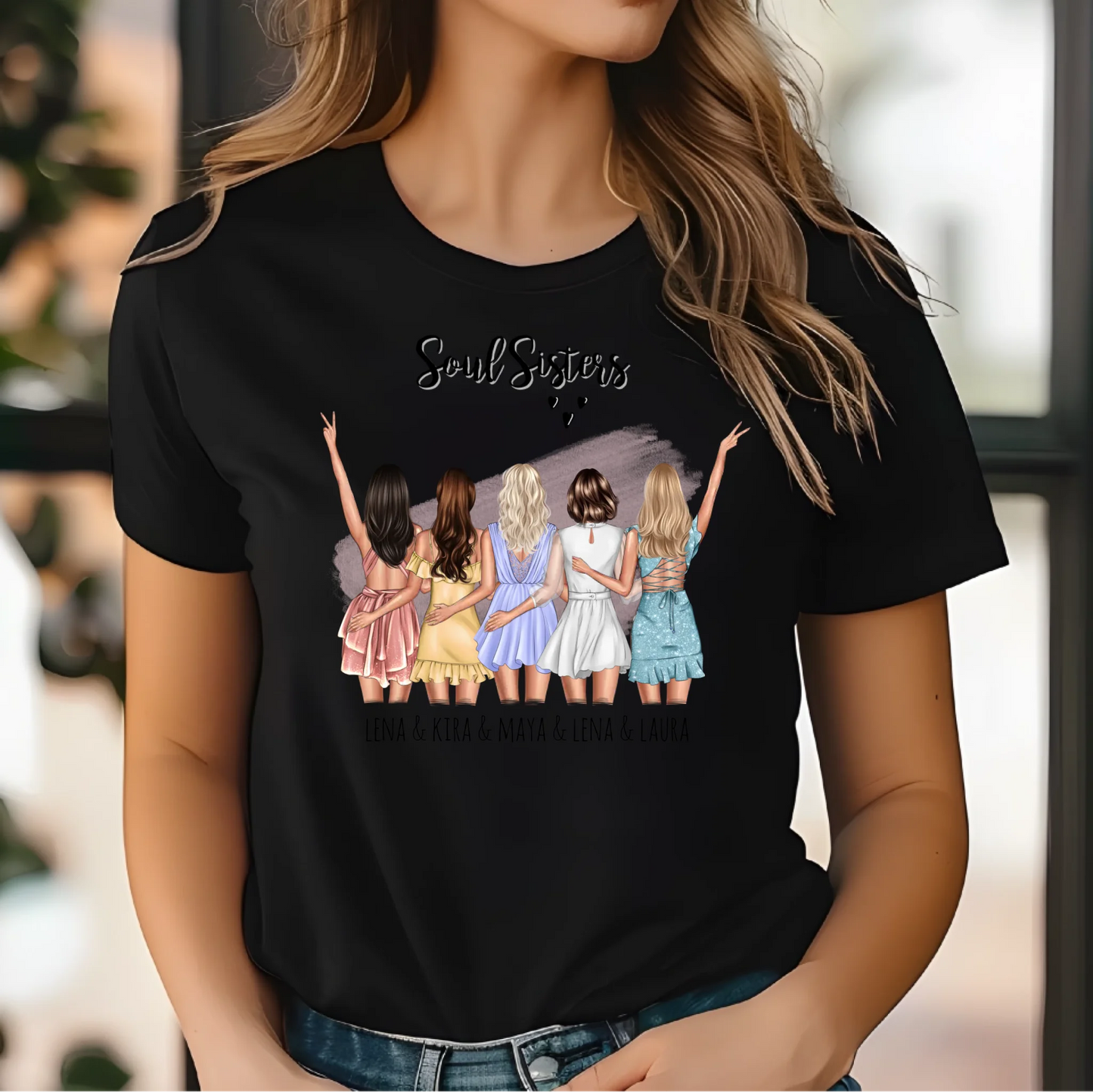 5 -6 Freundinnen T-Shirt