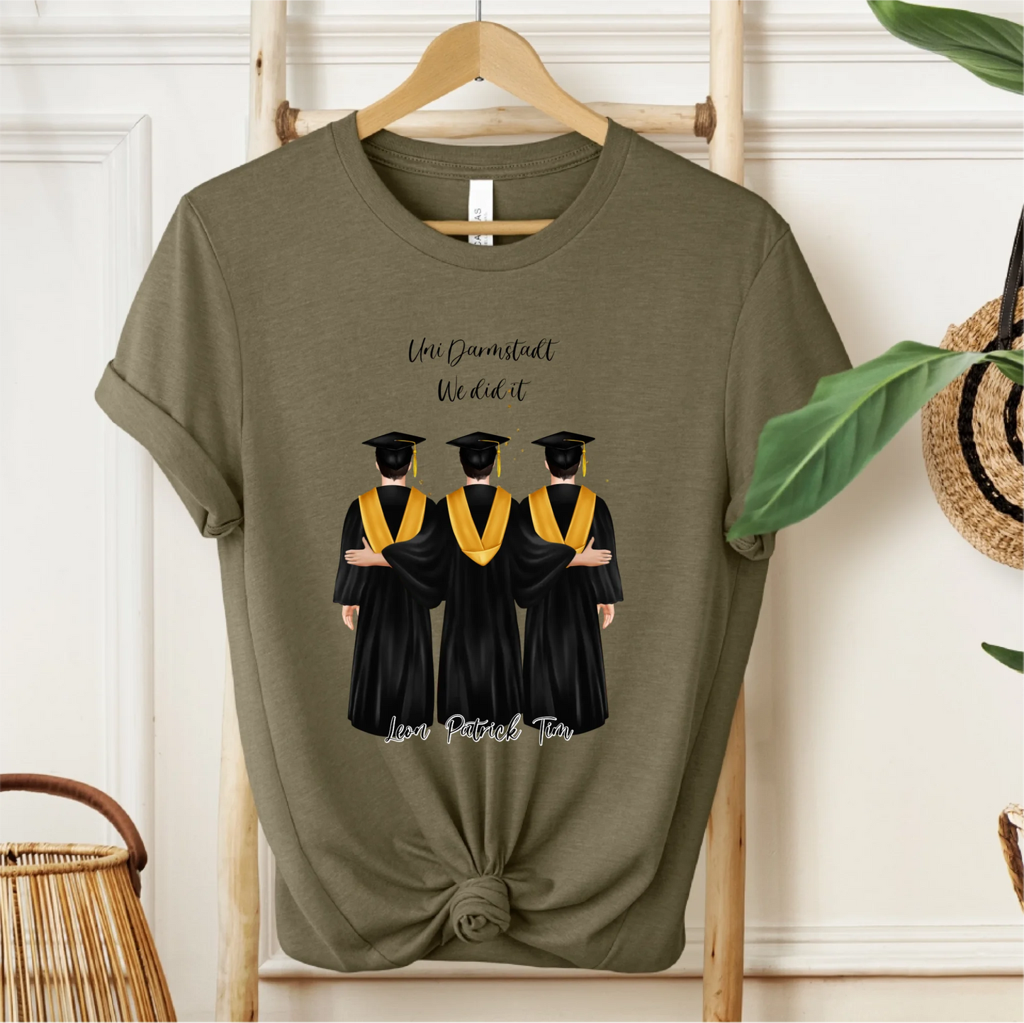 2-4 Freunde Abschluss T-Shirt
