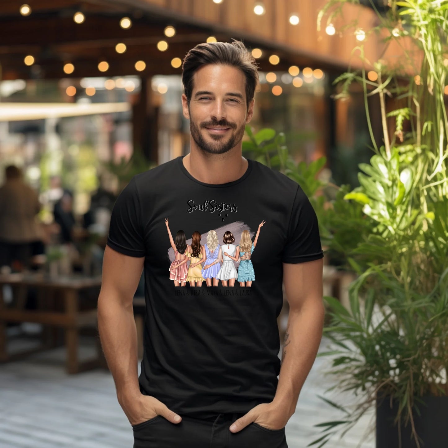 5 -6 Freundinnen T-Shirt