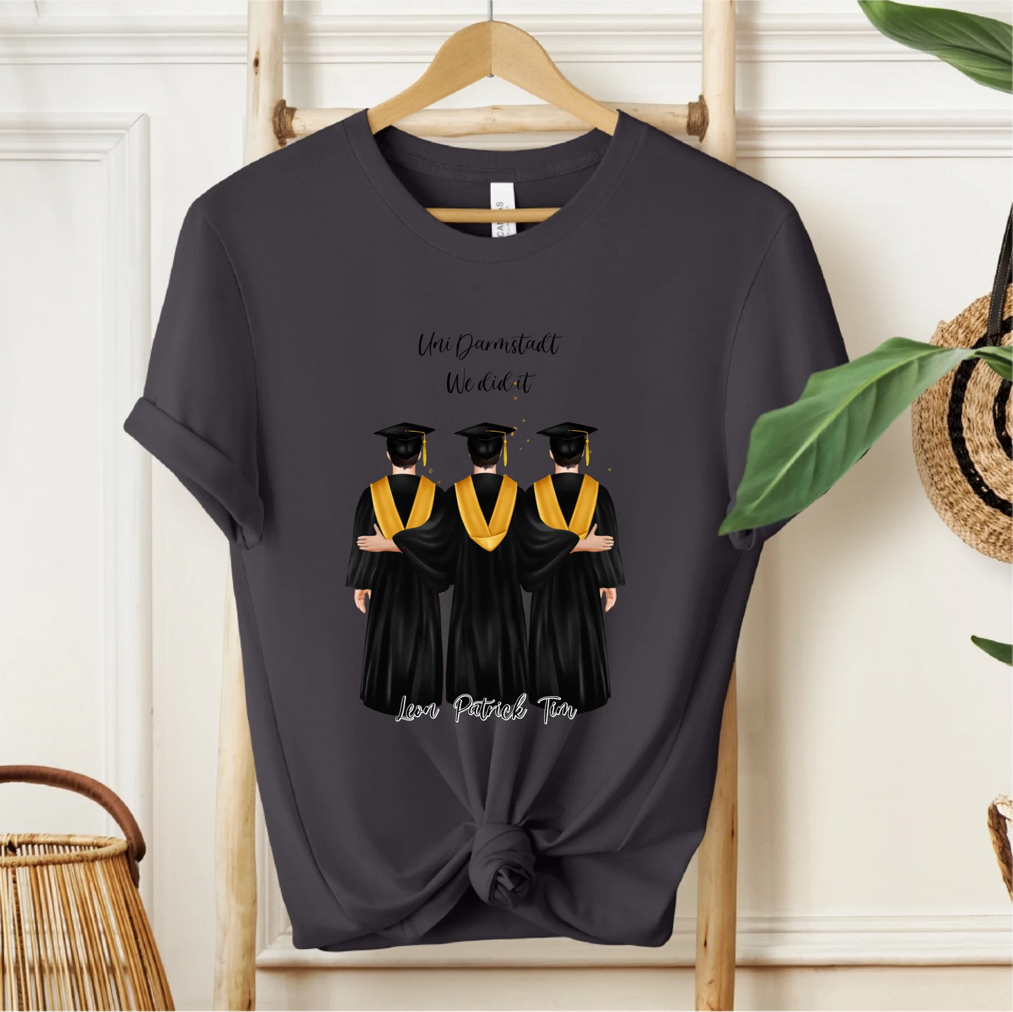 2-4 Freunde Abschluss T-Shirt