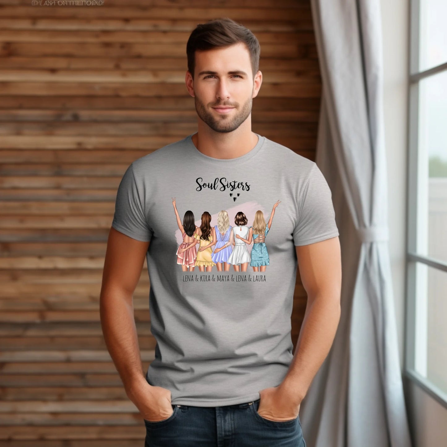 5 -6 Freundinnen T-Shirt