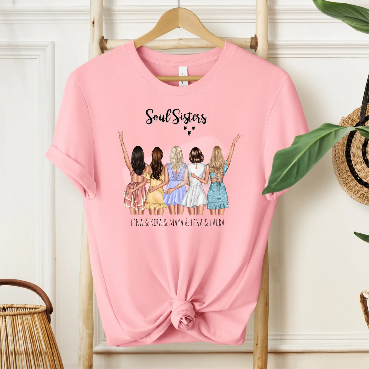 5 -6 Freundinnen T-Shirt