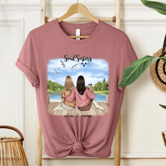 2-3 Freundinnen T-Shirt