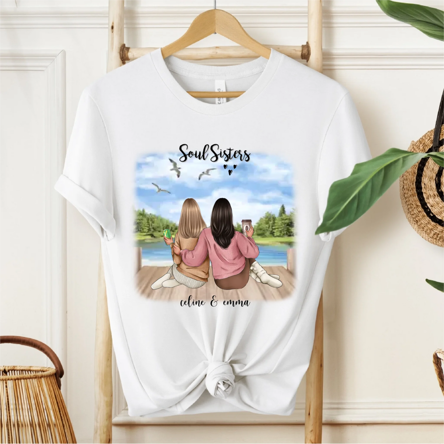 2-3 Freundinnen T-Shirt