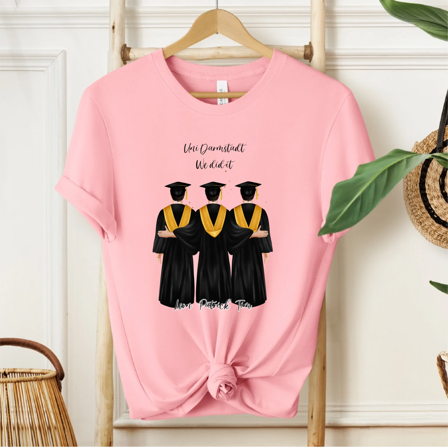 2-4 Freunde Abschluss T-Shirt