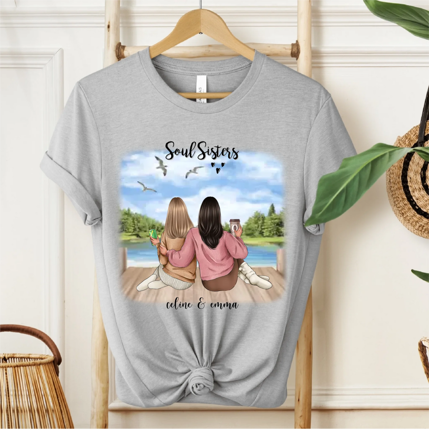 2-3 Freundinnen T-Shirt